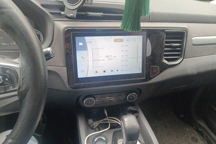 Used Chery Tiggo 5x 2019 HERO 1.5L CVT Luxury Edition Audio And AC Panel