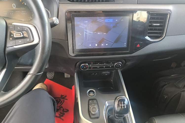 Used Chery Tiggo 5x 2019 1.5L Manual Smart Edition Audio And AC Panel