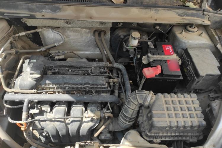 Used Chery Tiggo 5x 2019 1.5L Manual Smart Drive Version Engine Bay