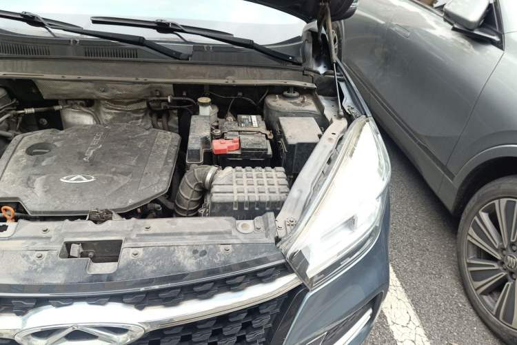Used Chery Tiggo 5x 2019 HERO 1.5L CVT Luxury Edition Engine Bay Left