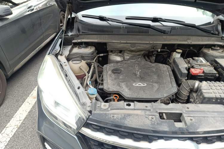 Used Chery Tiggo 5x 2019 HERO 1.5L CVT Luxury Edition Engine Bay Right