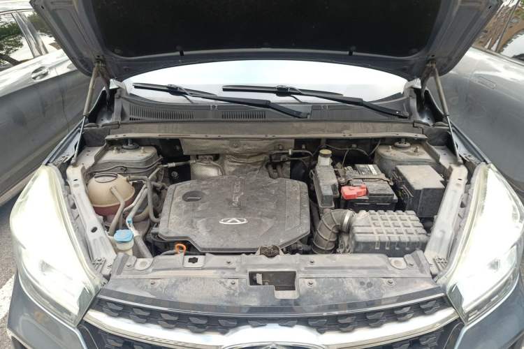 Used Chery Tiggo 5x 2019 HERO 1.5L CVT Luxury Edition Engine Bay