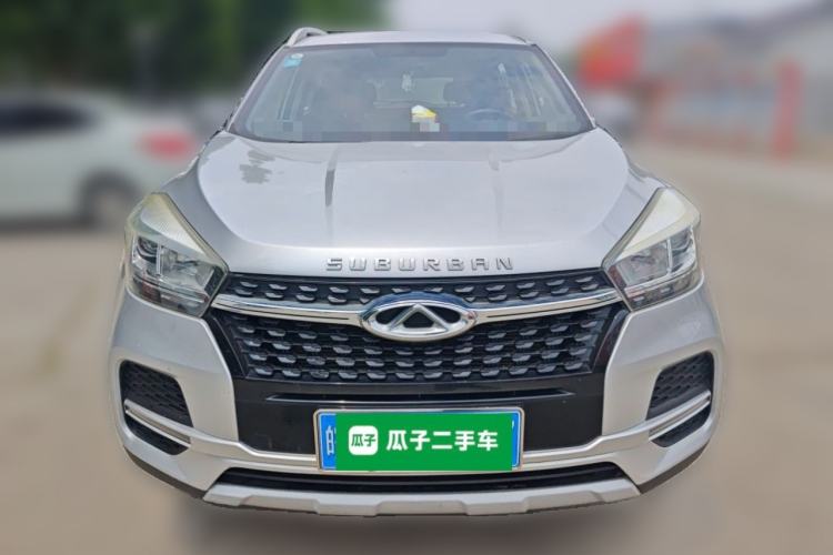 Used Chery Tiggo 5x 2019 1.5L Manual Smart Edition Front