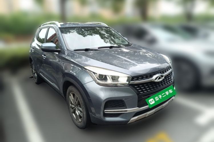 Used Chery Tiggo 5x 2019 HERO 1.5L CVT Luxury Edition Front Right 45 Deg