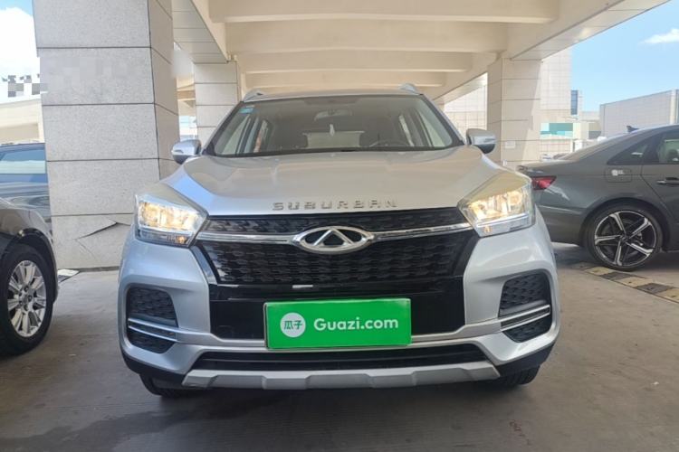 Used Chery Tiggo 5x 2019 1.5L Manual Smart Edition Front