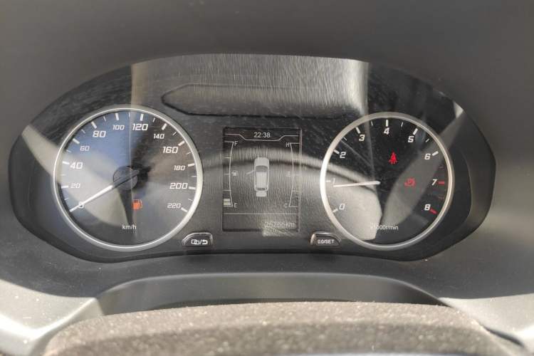 Used Chery Tiggo 5x 2019 1.5L Manual Smart Drive Version Instrument Cluster