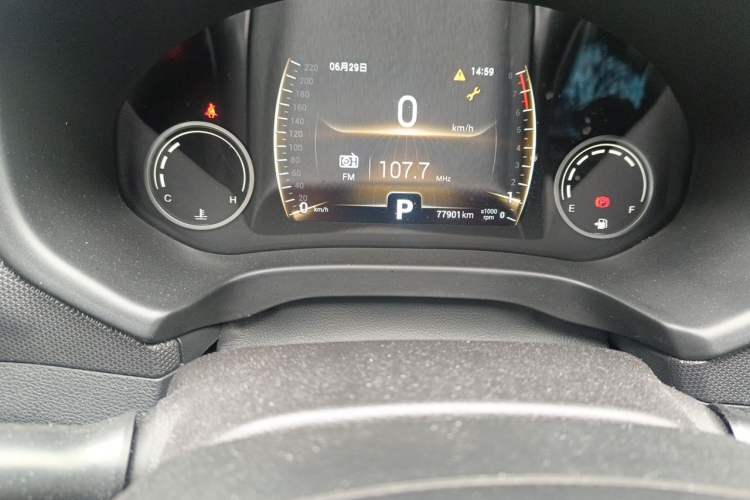 Used Chery Tiggo 5x 2019 HERO 1.5L CVT Luxury Edition Odometer Close Up