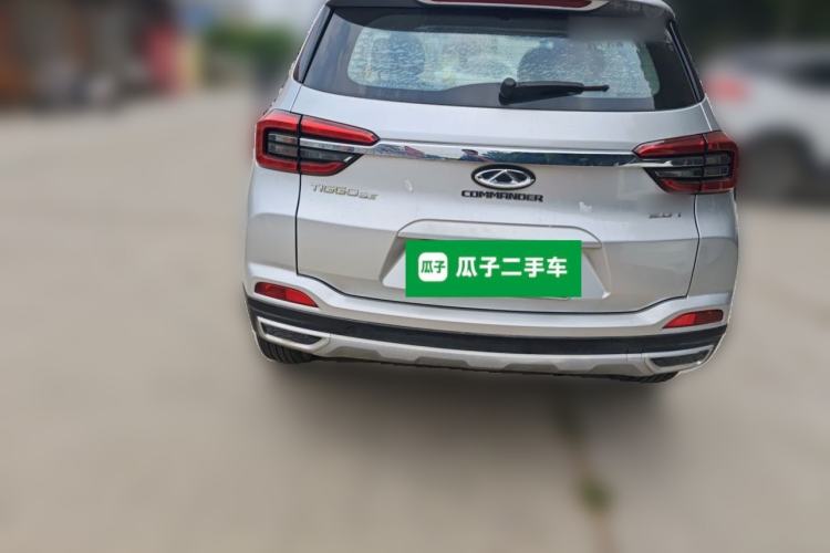 Used Chery Tiggo 5x 2019 1.5L Manual Smart Edition Rear