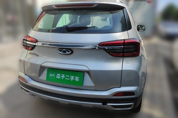Used Chery Tiggo 5x 2019 1.5L Manual Smart Drive Version Rear