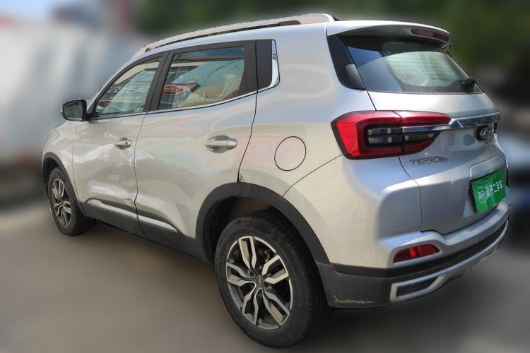 Used Chery Tiggo 5x 2019 1.5L Manual Smart Drive Version Rear Left 45 Deg