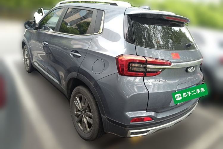 Used Chery Tiggo 5x 2019 HERO 1.5L CVT Luxury Edition Rear Left 45 Deg
