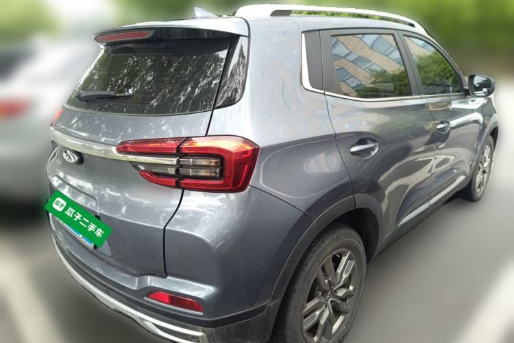 Used Chery Tiggo 5x 2019 HERO 1.5L CVT Luxury Edition Rear Right 45 Deg