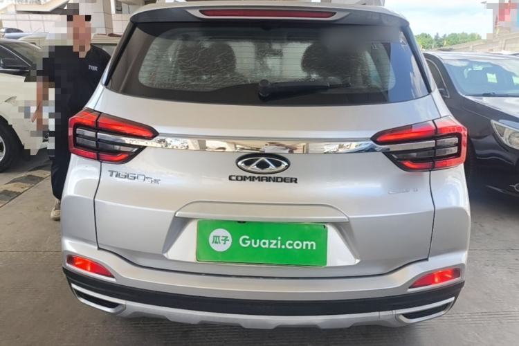 Used Chery Tiggo 5x 2019 1.5L Manual Smart Edition Rear