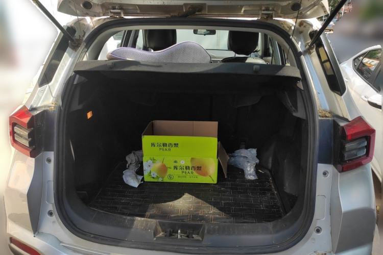 Used Chery Tiggo 5x 2019 1.5L Manual Smart Drive Version Trunk