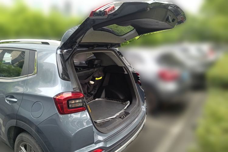 Used Chery Tiggo 5x 2019 HERO 1.5L CVT Luxury Edition Trunk