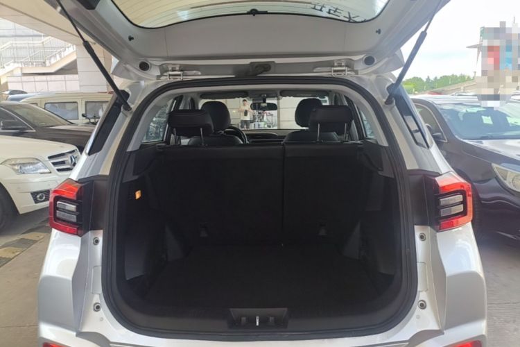 Used Chery Tiggo 5x 2019 1.5L Manual Smart Edition Trunk