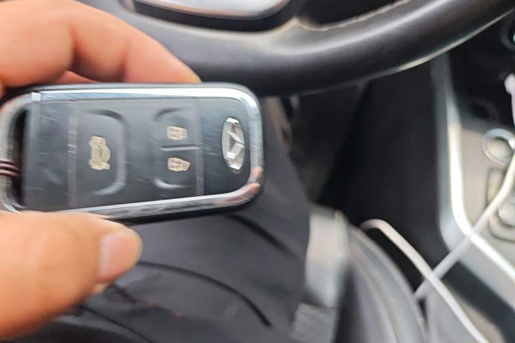 Used Chery Tiggo 5x 2019 1.5L Manual Smart Edition Vehicle Key