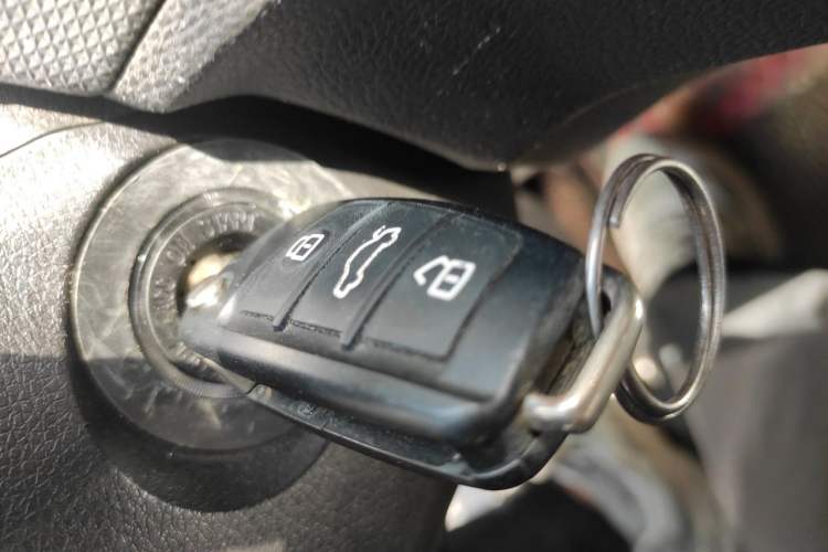 Used Chery Tiggo 5x 2019 1.5L Manual Smart Drive Version Vehicle Key