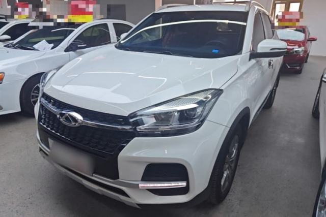 Chery Tiggo 5x 2019 HERO 1.5L Manual Luxury Edition de segunda mano