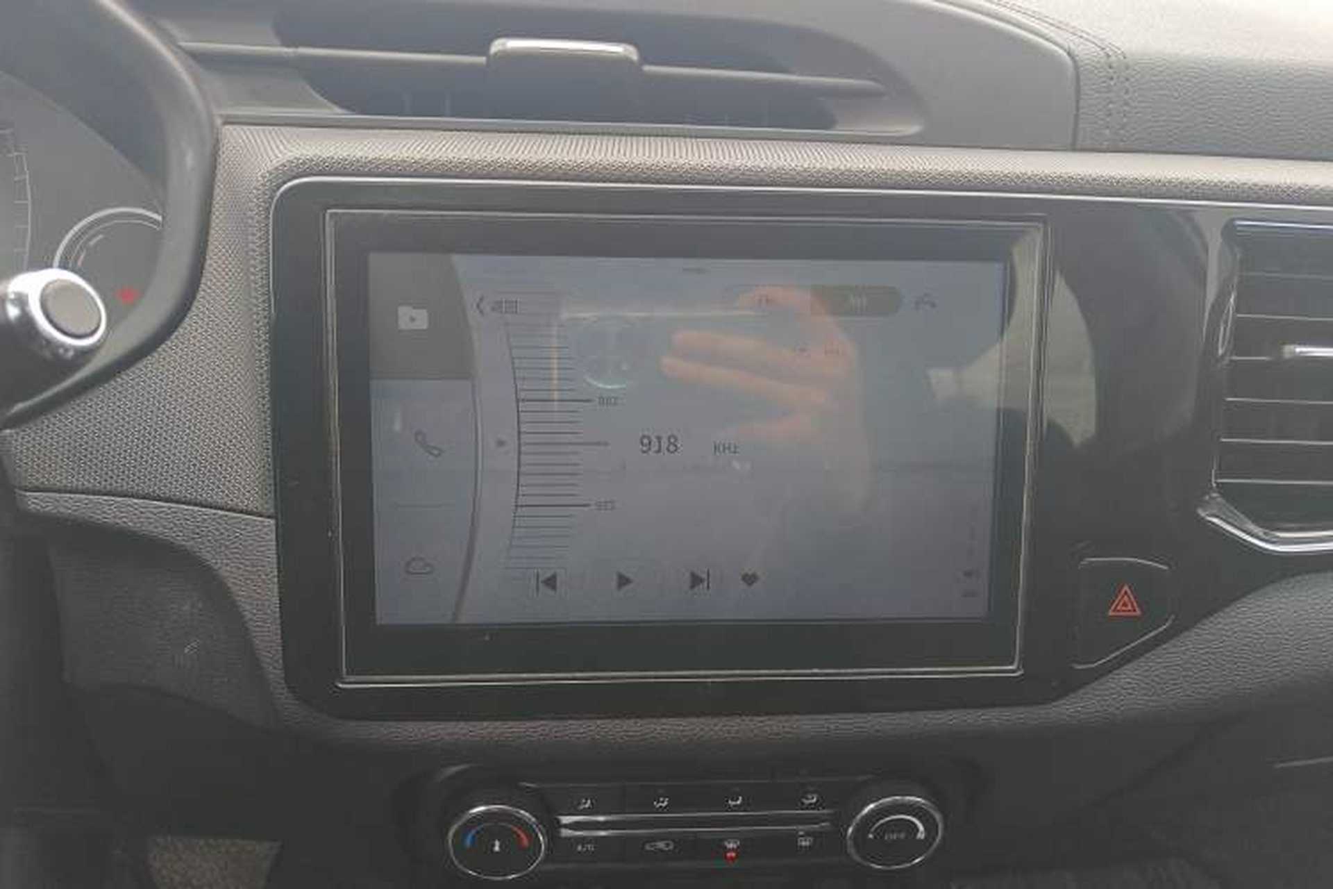 Used Chery Tiggo 5x 2019 HERO 1.5L CVT Luxury Edition Audio And AC Panel