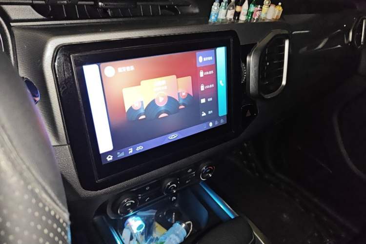 Used Chery Tiggo 5x 2019 HERO 1.5T DCT High-Energy Edition Audio And AC Panel