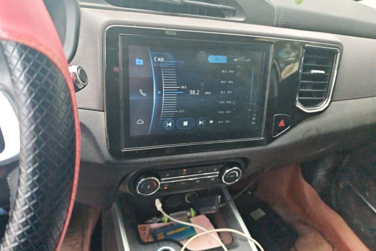 Used Chery Tiggo 5x 2019 1.5L Manual Smart Edition Audio And AC Panel