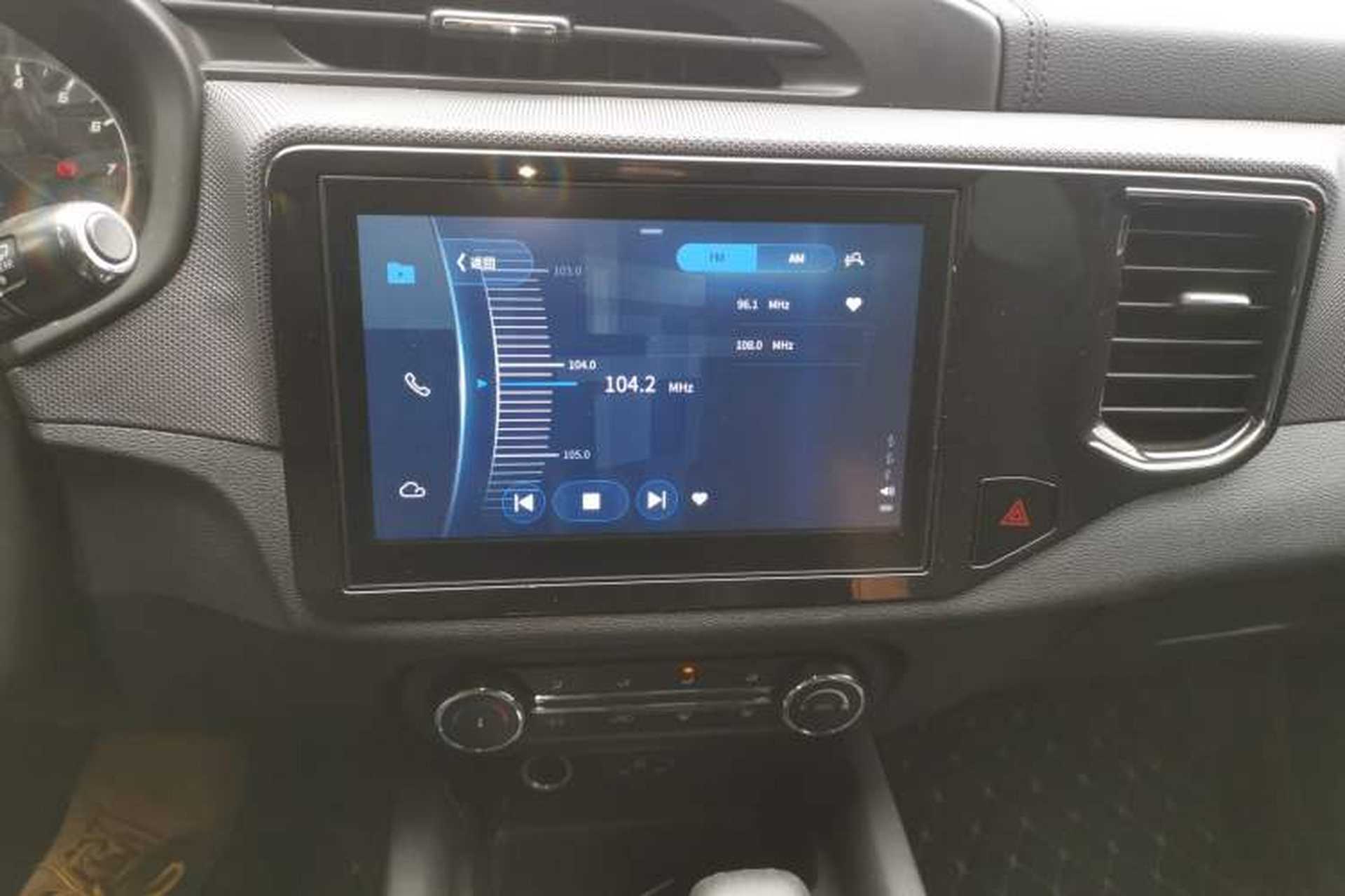 Used Chery Tiggo 5x 2019 HERO 1.5L CVT Fashion Edition Audio And AC Panel