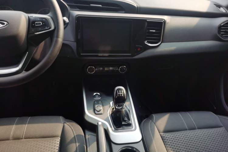 Used Chery Tiggo 5x 2019 HERO 1.5L Manual Fashion Edition Audio And AC Panel
