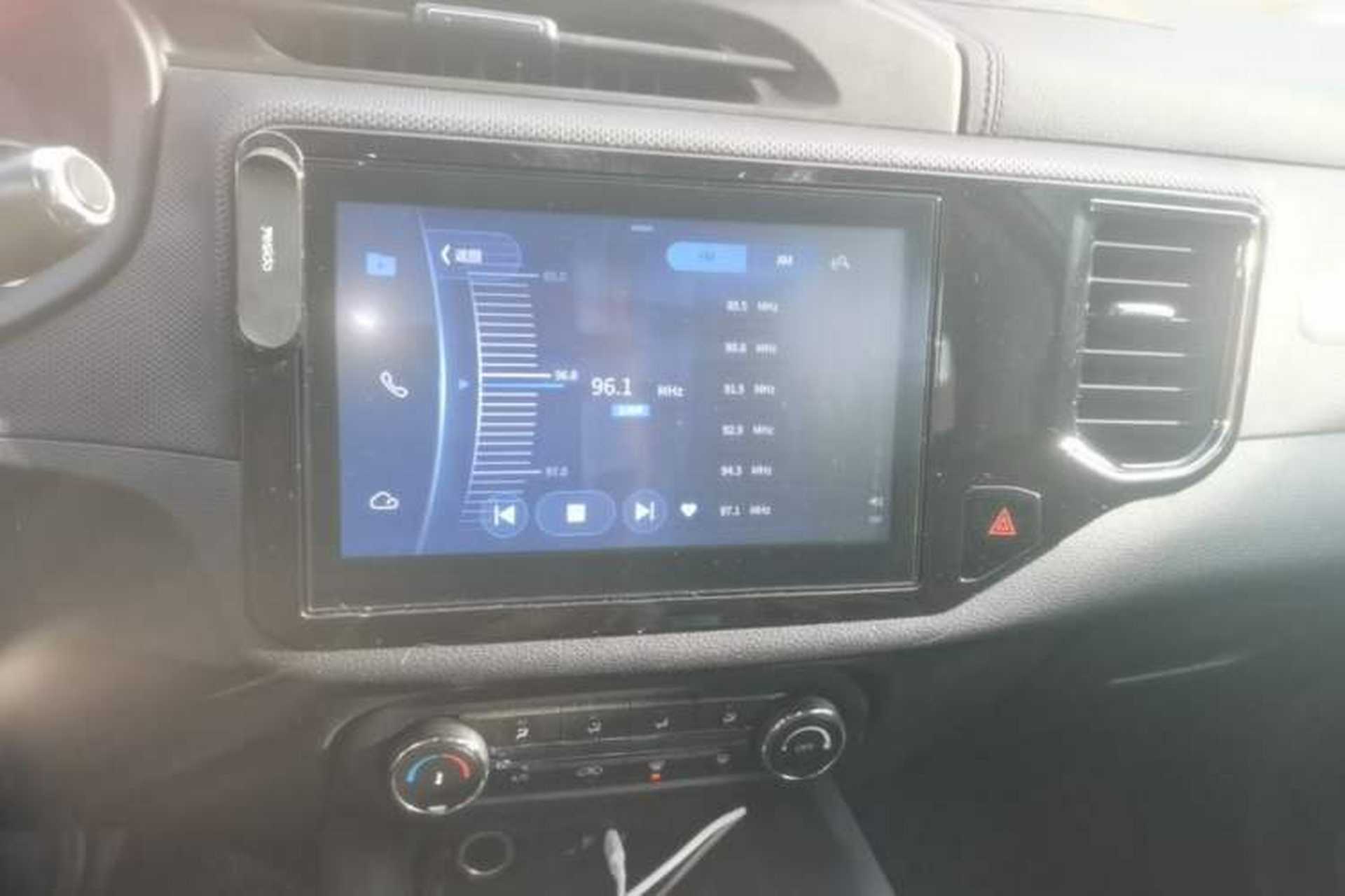 Used Chery Tiggo 5x 2019 HERO 1.5L CVT Luxury Edition Audio And AC Panel