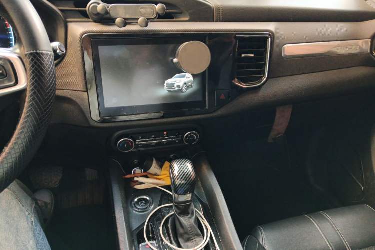 Used Chery Tiggo 5x 2019 1.5L CVT Smart Enjoyment Version Audio And AC Panel