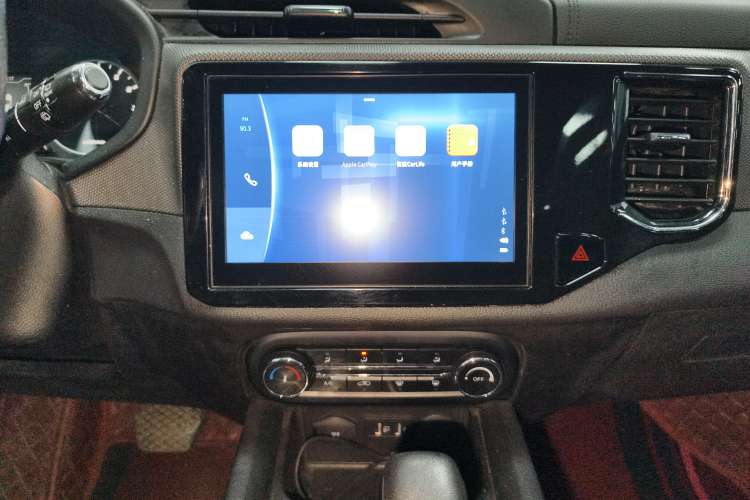 Used Chery Tiggo 5x 2019 HERO 1.5L CVT Fashion Edition Audio And AC Panel