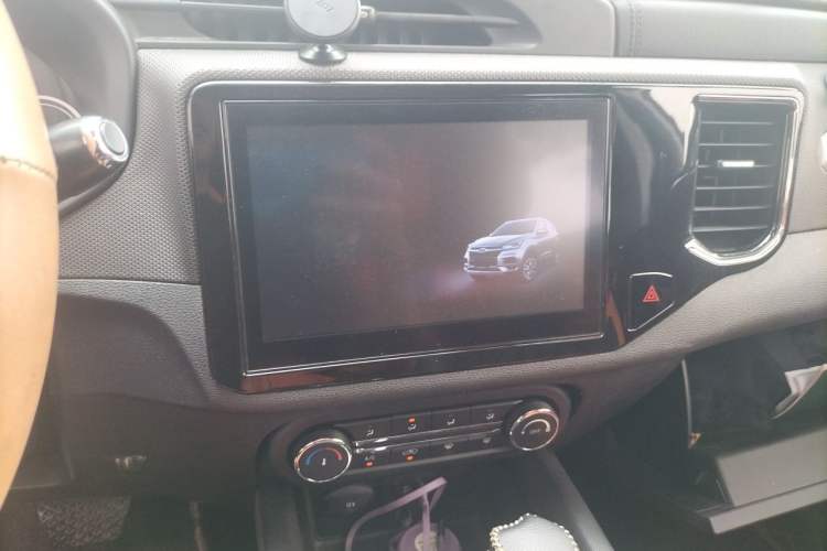 Used Chery Tiggo 5x 2019 HERO 1.5L CVT Fashion Edition Audio And AC Panel
