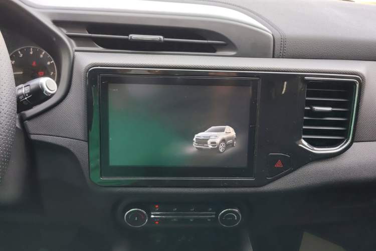Used Chery Tiggo 5x 2019 HERO 1.5L CVT Fashion Edition Audio And AC Panel