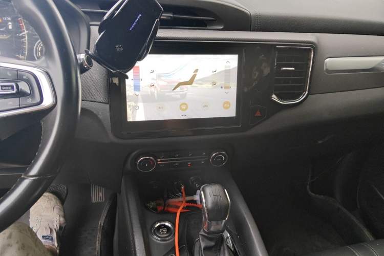 Used Chery Tiggo 5x 2019 1.5L CVT Zhiyao Edition Audio And AC Panel