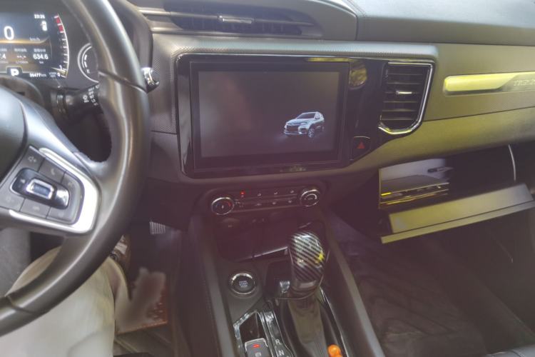 Used Chery Tiggo 5x 2019 HERO 1.5L CVT Luxury Edition Audio And AC Panel