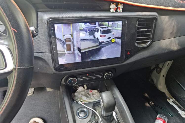 Used Chery Tiggo 5x 2019 HERO 1.5L CVT Fashion Edition Audio And AC Panel