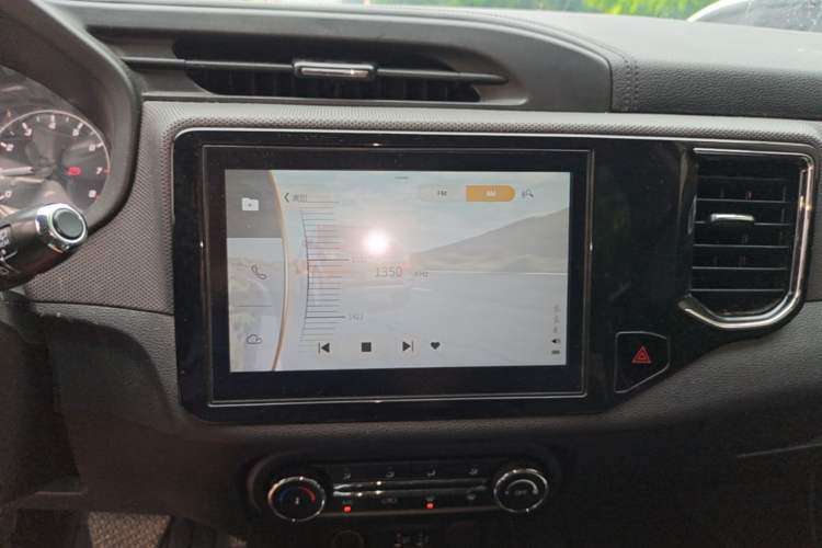 Used Chery Tiggo 5x 2019 HERO 1.5L CVT Fashion Edition Audio And AC Panel