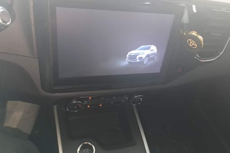 Used Chery Tiggo 5x 2019 HERO 1.5L Manual Fashion Edition Audio And AC Panel