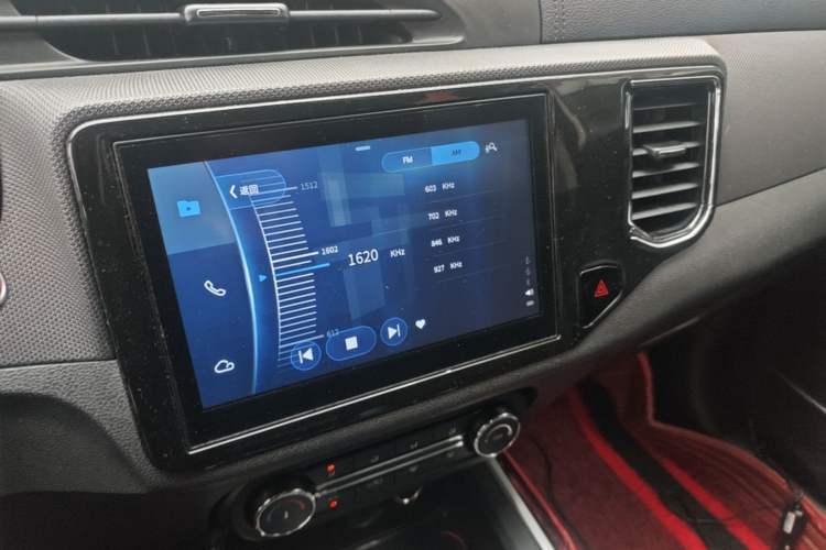 Used Chery Tiggo 5x 2019 HERO 1.5L Manual Fashion Edition Audio And AC Panel