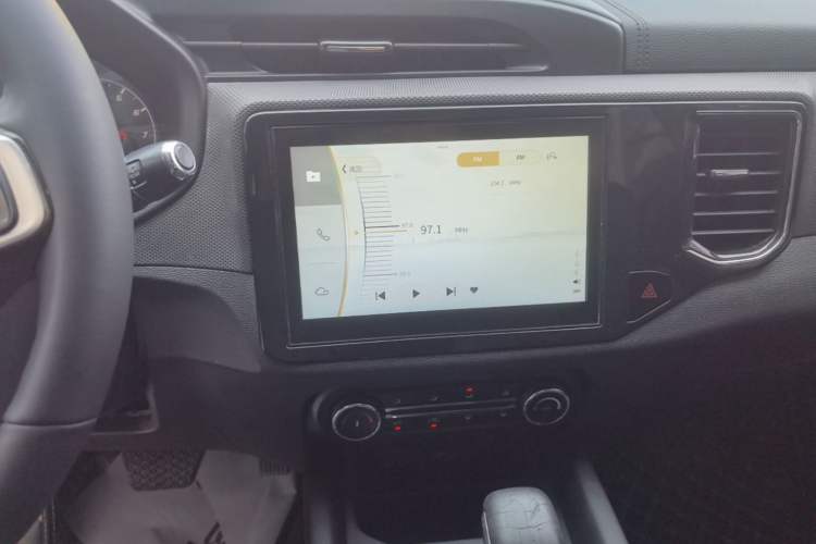 Used Chery Tiggo 5x 2019 HERO 1.5L CVT Fashion Edition Audio And AC Panel