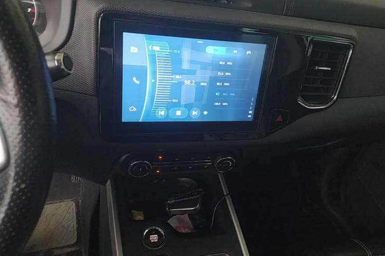 Used Chery Tiggo 5x 2019 HERO 1.5L Manual Fashion Edition Audio And AC Panel