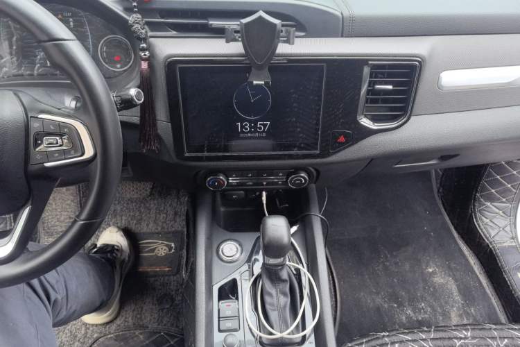 Used Chery Tiggo 5x 2019 1.5L CVT Zhiyao Edition Audio And AC Panel