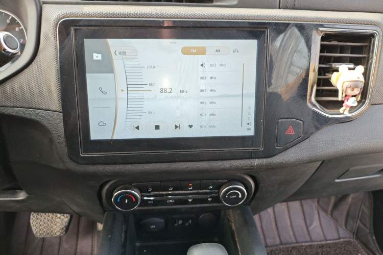 Used Chery Tiggo 5x 2019 HERO 1.5L CVT Fashion Edition Audio And AC Panel