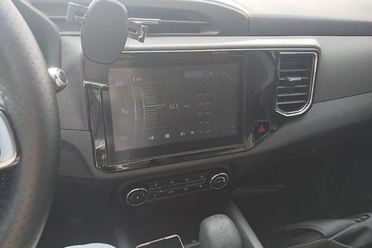 Used Chery Tiggo 5x 2019 HERO 1.5L CVT Fashion Edition Audio And AC Panel