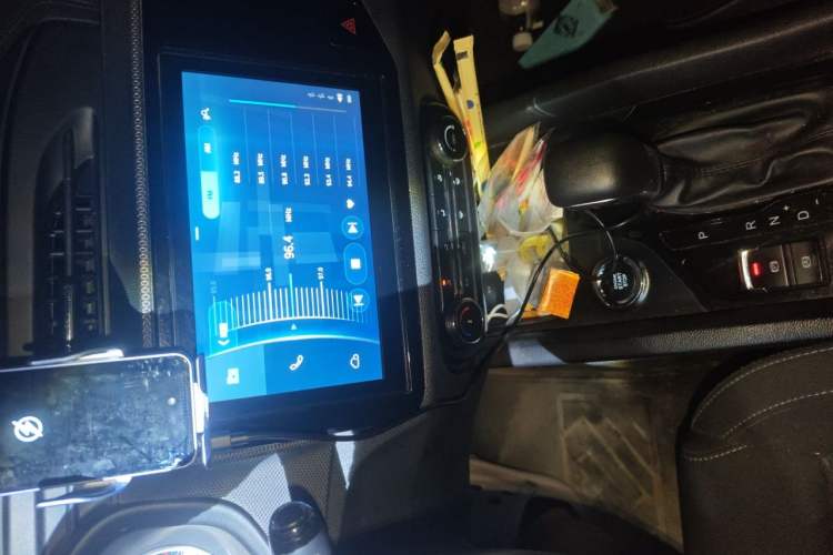 Used Chery Tiggo 5x 2019 HERO 1.5L CVT Fashion Edition Audio And AC Panel