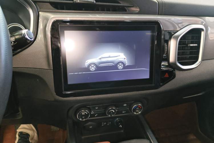 Used Chery Tiggo 5x 2019 HERO 1.5T DCT High-Energy Edition Audio And AC Panel