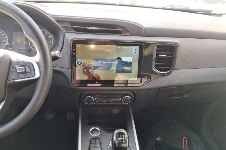 Used Chery Tiggo 5x 2019 HERO 1.5L Manual Fashion Edition Audio And AC Panel