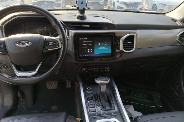 Used Chery Tiggo 5x 2019 HERO 1.5T DCT High-Energy Edition Audio And AC Panel