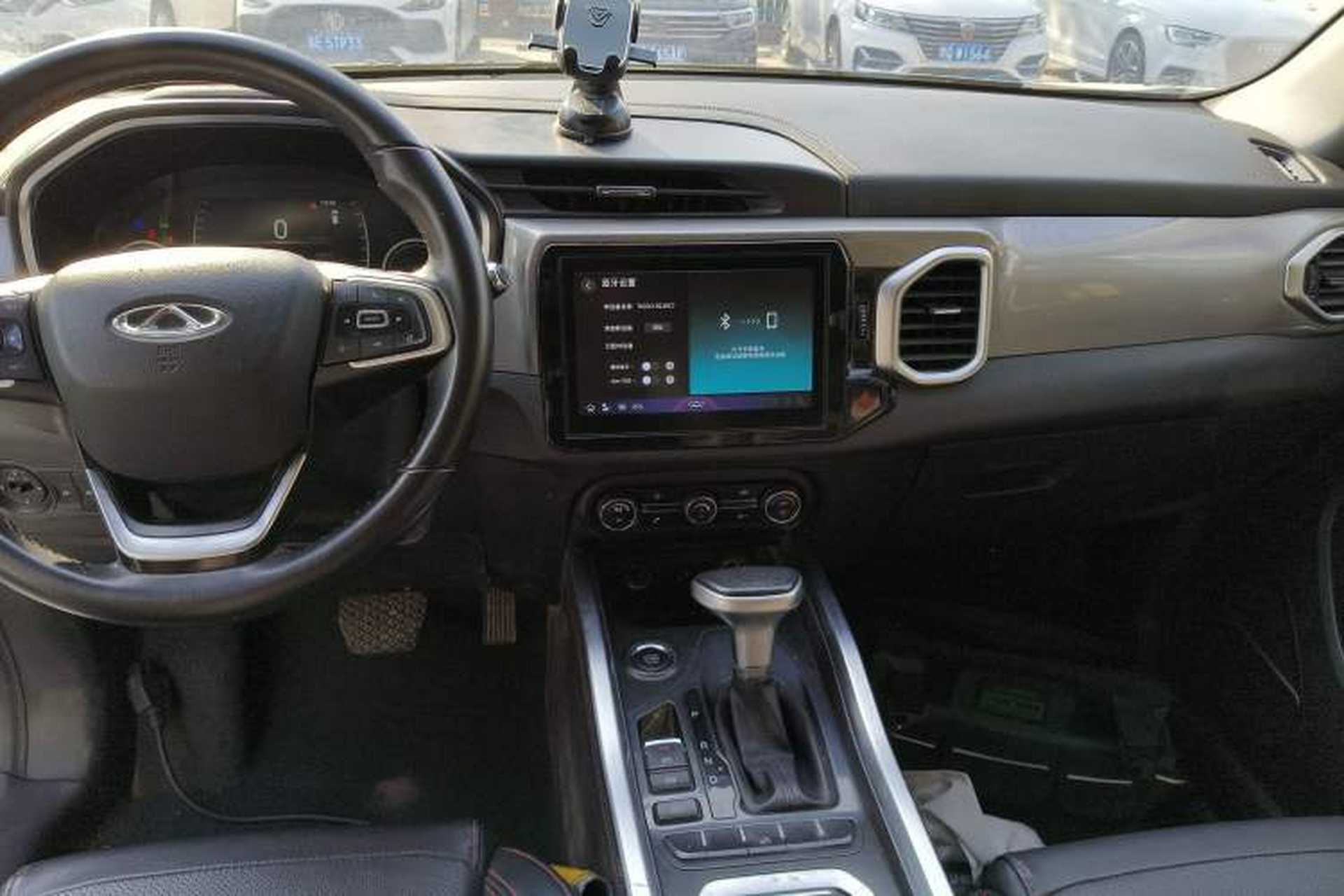 Used Chery Tiggo 5x 2019 HERO 1.5T DCT High-Energy Edition Audio And AC Panel