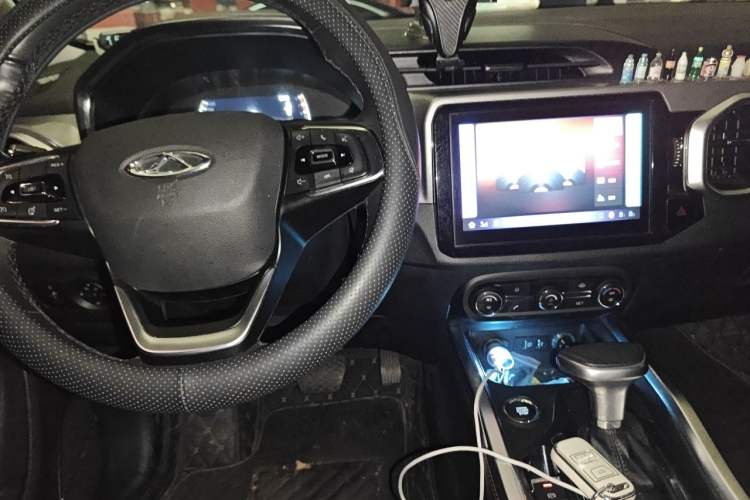 Used Chery Tiggo 5x 2019 HERO 1.5T DCT High-Energy Edition Center Console